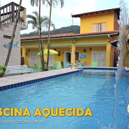 Pousada Sorocotuba - Piscina Aquecida グァルジャー エクステリア 写真