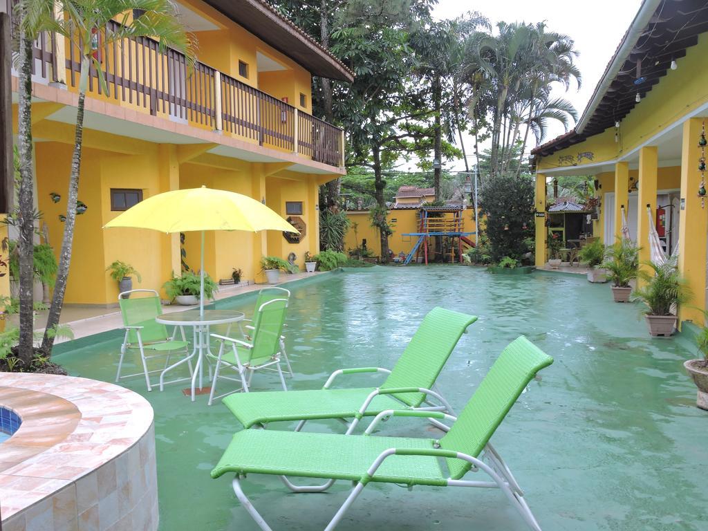 Pousada Sorocotuba - Piscina Aquecida グァルジャー エクステリア 写真